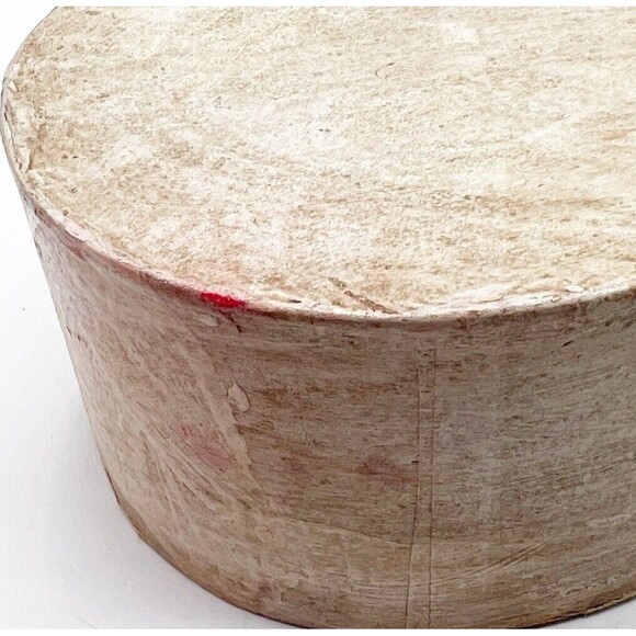 Kurt Adler Santa Claus Papier Mache Box Storage Decorative Oval Vintage 3D *READ - Picture 11 of 13